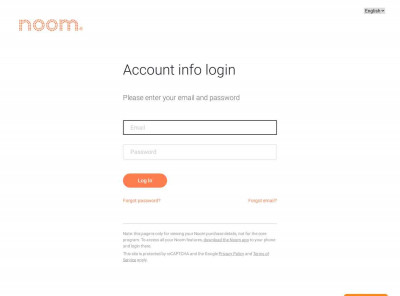 Noom – Account Login Noom – Account Login
