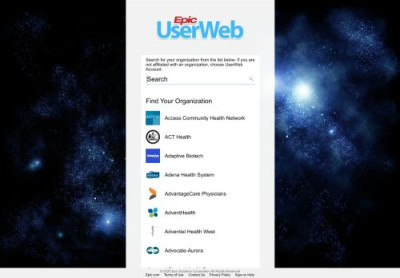 Epic UserWeb Sign In Epic UserWeb Sign In