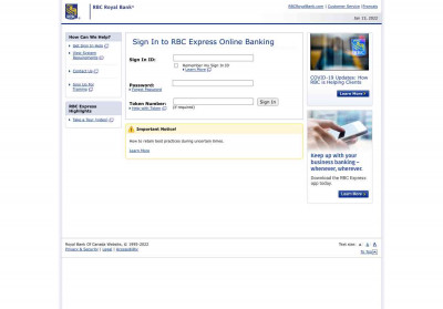 RBC Express RBC Express