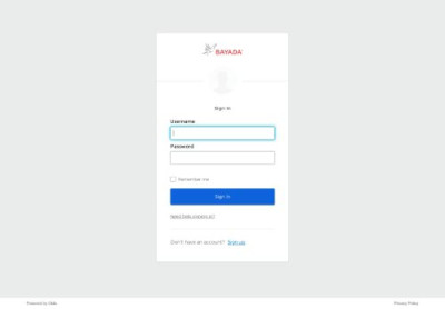 https://bayada.okta.com/app/UserHome https://bayada.okta.com/app/UserHome