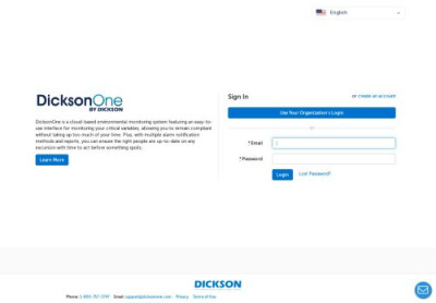 DicksonOne - Login DicksonOne - Login