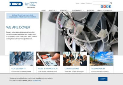 Employee Health and Safety - Dover Corporation Employee Health and Safety - Dover Corporation