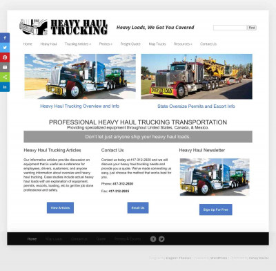 DAT Power Online - Heavy Haul Trucking DAT Power Online - Heavy Haul Trucking