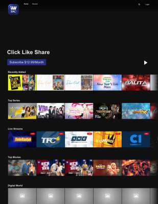Log In | iWantTFC Official Site Log In | iWantTFC Official Site