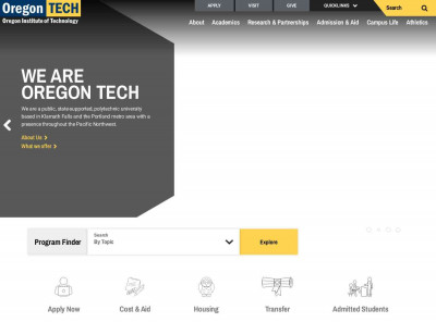Logging into Canvas | Oregon Tech Logging into Canvas | Oregon Tech