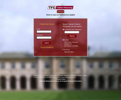 Make a Payment - Enter Account - TFC Credit Corporation Make a Payment - Enter Account - TFC Credit Corporation