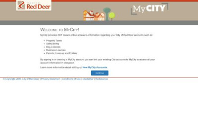 MyCity Login MyCity Login