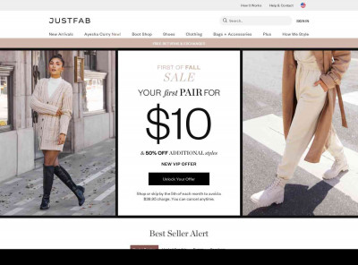 Login & Registration | JustFab Login & Registration | JustFab