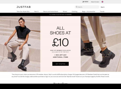 Login & Registration | JustFab Login & Registration | JustFab