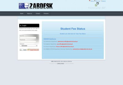 ZabDesk - Islamabad - Summer-2023 ZabDesk - Islamabad - Summer-2023