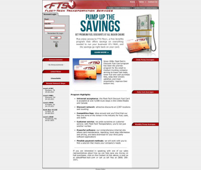 Fuel Card - Fleet-Tech Transportation Services - The single ... Fuel Card - Fleet-Tech Transportation Services - The single ...