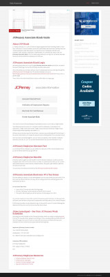 JCPenney Associate Kiosk Guide JCPenney Associate Kiosk Guide