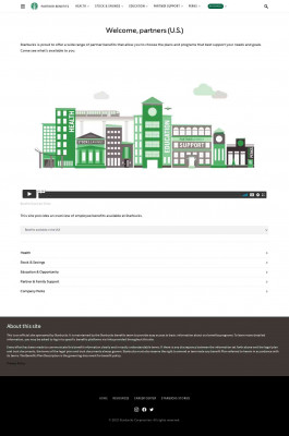 Medical, Dental & Vision - Starbucks Partner Benefits Medical, Dental & Vision - Starbucks Partner Benefits