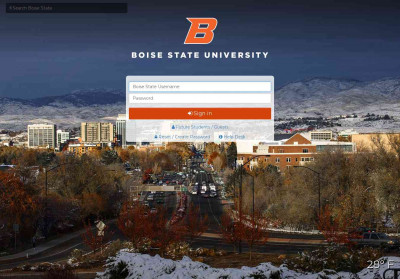 My Boise State My Boise State