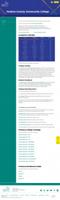 Catalog - Hudson County Community College Catalog - Hudson County Community College