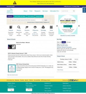 Password change - Students Tech Guide - HCCC Libraries Password change - Students Tech Guide - HCCC Libraries