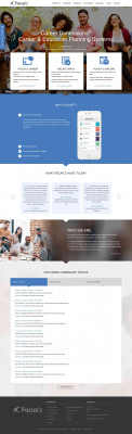 Create Your Focus 2 Career Account Create Your Focus 2 Career Account