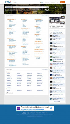 All Items & Services on LSN.com All Items & Services on LSN.com