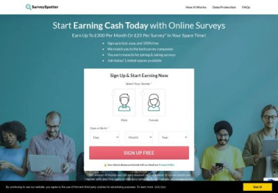 Survey Spotter: Earn Money Online With Paid Surveys Survey Spotter: Earn Money Online With Paid Surveys
