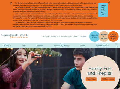 Virginia Beach Schools Federal Credit Union: Home Page Virginia Beach Schools Federal Credit Union: Home Page