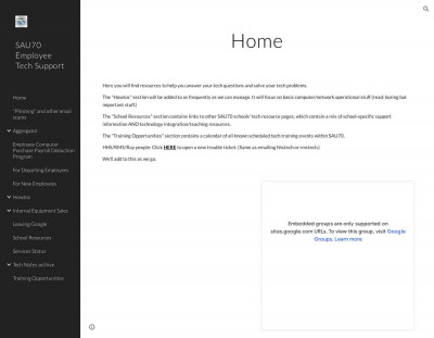 Home Languages form - SAU70 Employee Tech Support Home Languages form - SAU70 Employee Tech Support