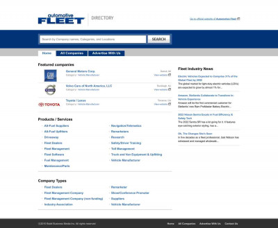 Networkfleet - Directory - Automotive Fleet Networkfleet - Directory - Automotive Fleet