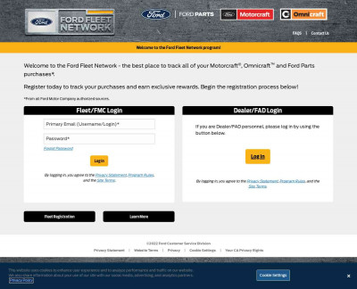 Ford Fleet Network Ford Fleet Network