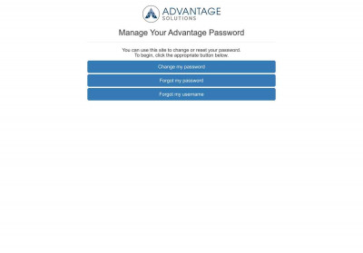 Advantage Solutions Sign-in Help Advantage Solutions Sign-in Help