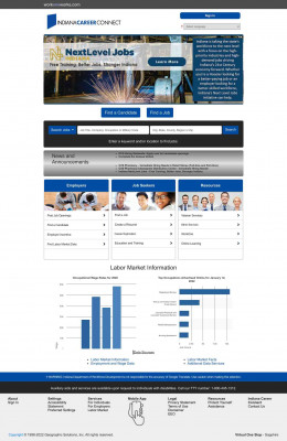 Login and Registration Options - Indiana Career Connect Login and Registration Options - Indiana Career Connect