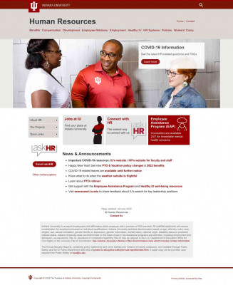 To Help You Land A New Job - IU Human Resources To Help You Land A New Job - IU Human Resources