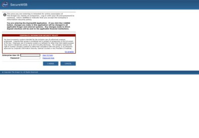 SecureWEB Login SecureWEB Login
