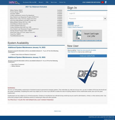 myPay Web Site myPay Web Site