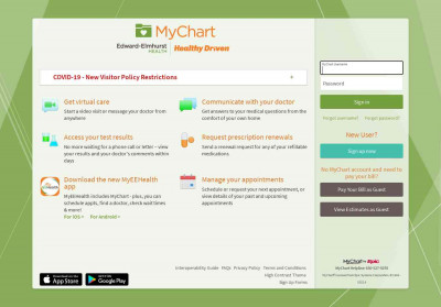 MyChart - Login Page MyChart - Login Page