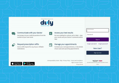 MyChart - Login Page MyChart - Login Page