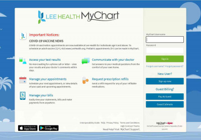 MyChart - Login Page MyChart - Login Page