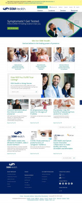 MyChart for SSM Health or SLUCare MyChart for SSM Health or SLUCare