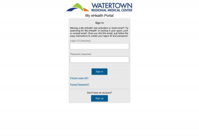 My eHealth Portal: Patient Portal Sign In My eHealth Portal: Patient Portal Sign In