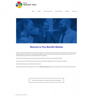 Anytime. Anywhere. - Maritz Benefits Anytime. Anywhere. - Maritz Benefits