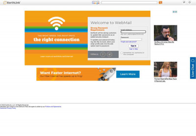 EarthLink WebMail EarthLink WebMail