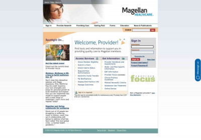 QTC - Magellan Provider QTC - Magellan Provider