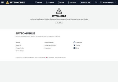 SPYTOMOBILE — Latest and Most Complete Automotive Tire ... SPYTOMOBILE — Latest and Most Complete Automotive Tire ...
