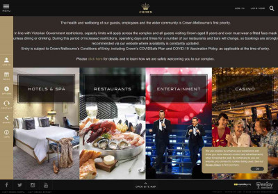 Log In to Crown Rewards Loyalty Program Log In to Crown Rewards Loyalty Program
