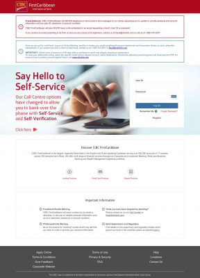 CIBC FirstCaribbean International Bank - Online Banking CIBC FirstCaribbean International Bank - Online Banking