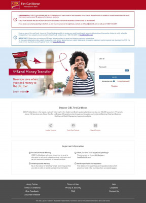 CIBC FirstCaribbean International Bank - Online Banking CIBC FirstCaribbean International Bank - Online Banking