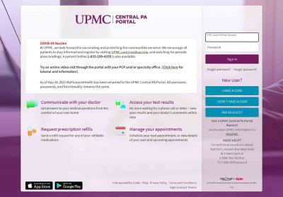 UPMC Central Pa Portal - Login Page UPMC Central Pa Portal - Login Page