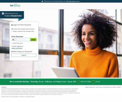 Edfinancial Services: Login Edfinancial Services: Login