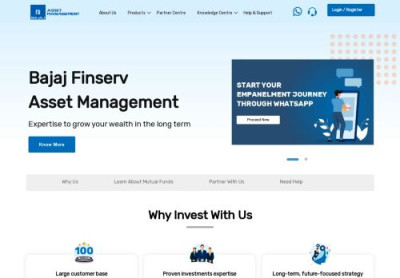 Bajaj Finserv Asset Management Limited Bajaj Finserv Asset Management Limited