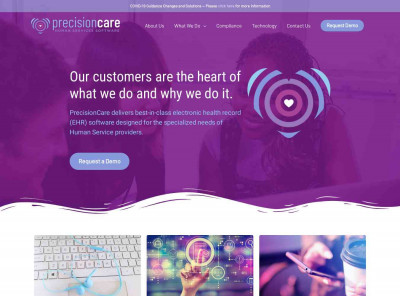 PrecisionCare Software: Home PrecisionCare Software: Home