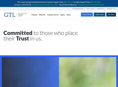 precision care - full - GTL - Guarantee Trust Life precision care - full - GTL - Guarantee Trust Life