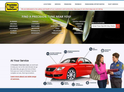 Locations | Precision Tune Auto Care Locations | Precision Tune Auto Care